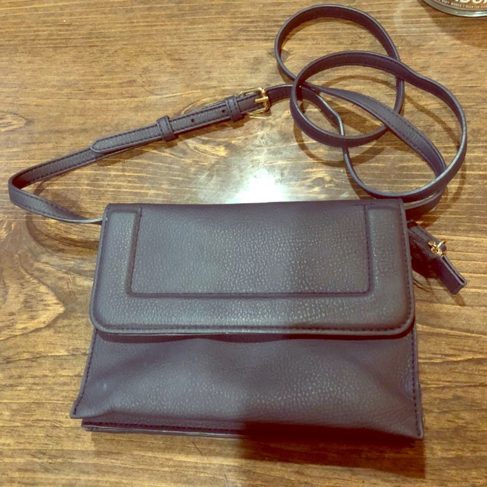 Navy Blue Target Purse